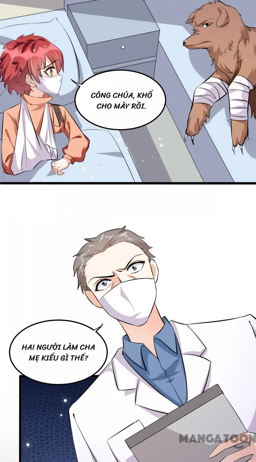 Thiết Lập Nhân Vật Daddy Của Tôi Bị Sụp Đổ Chapter 93 - 29