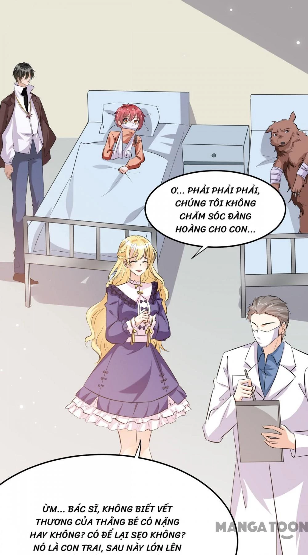 Thiết Lập Nhân Vật Daddy Của Tôi Bị Sụp Đổ Chapter 93 - 31