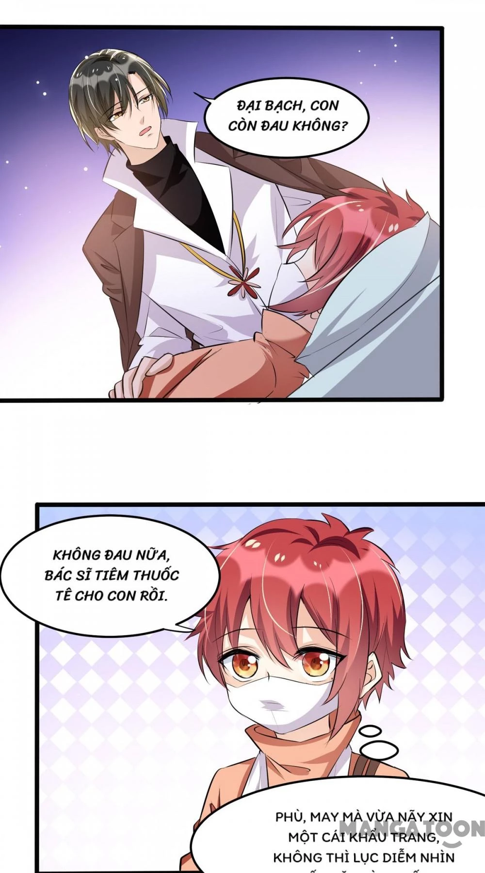 Thiết Lập Nhân Vật Daddy Của Tôi Bị Sụp Đổ Chapter 93 - 35