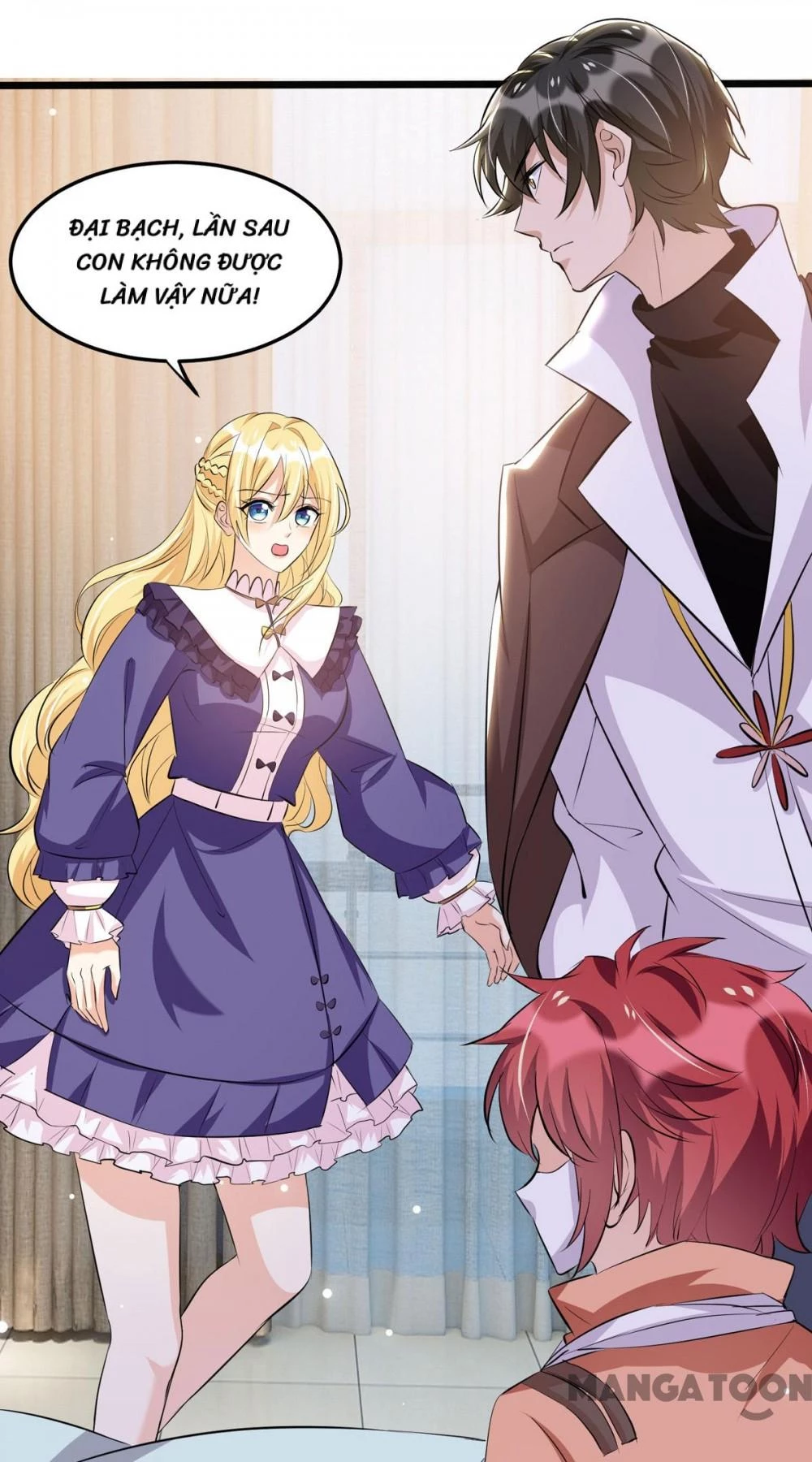 Thiết Lập Nhân Vật Daddy Của Tôi Bị Sụp Đổ Chapter 93 - 37