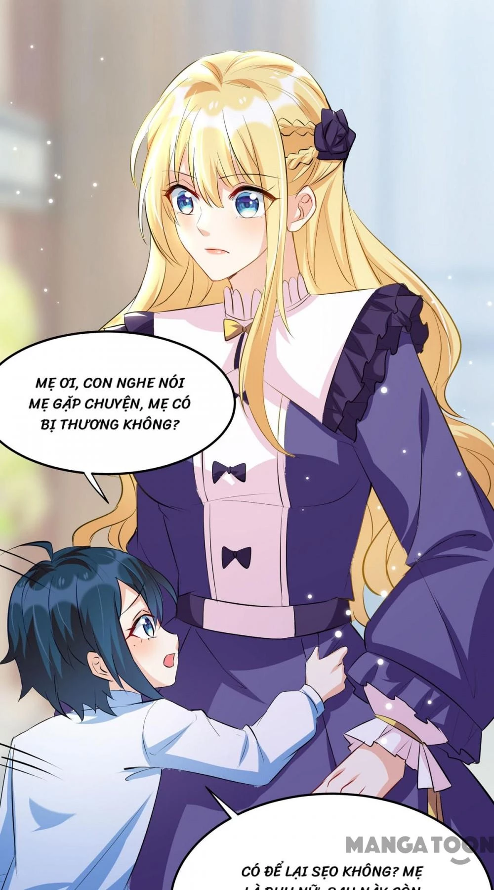 Thiết Lập Nhân Vật Daddy Của Tôi Bị Sụp Đổ Chapter 94 - 8