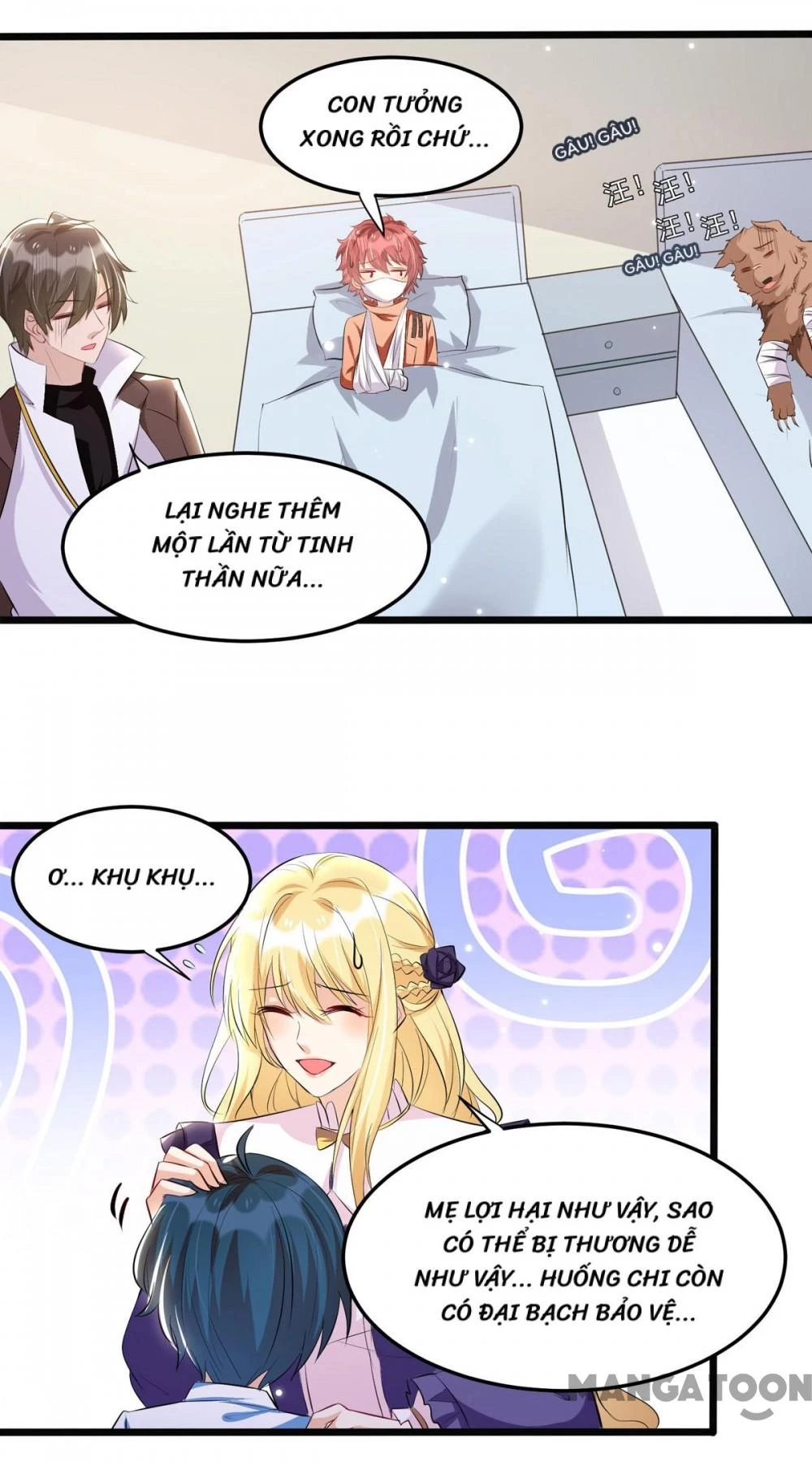 Thiết Lập Nhân Vật Daddy Của Tôi Bị Sụp Đổ Chapter 94 - 10