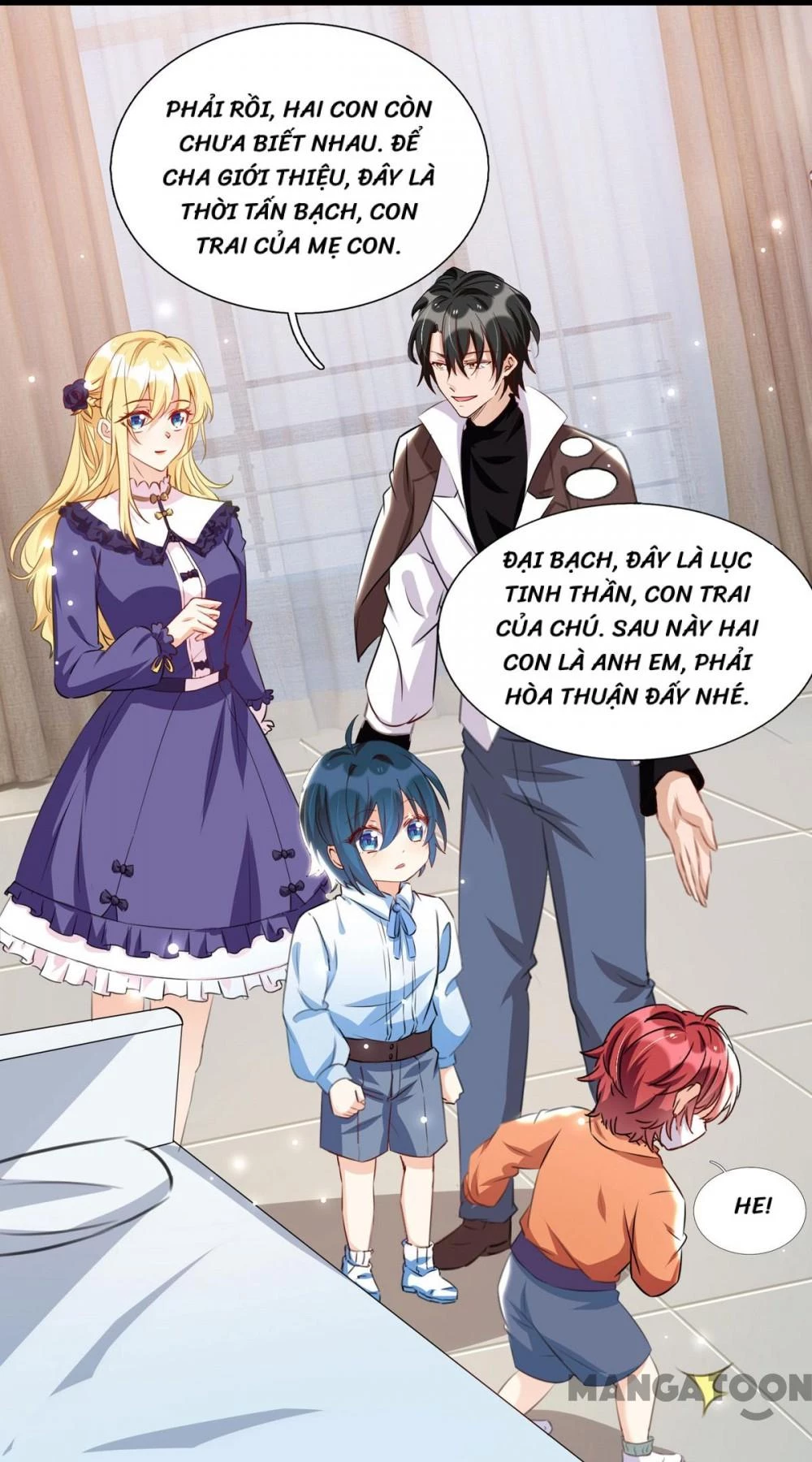 Thiết Lập Nhân Vật Daddy Của Tôi Bị Sụp Đổ Chapter 94 - 14