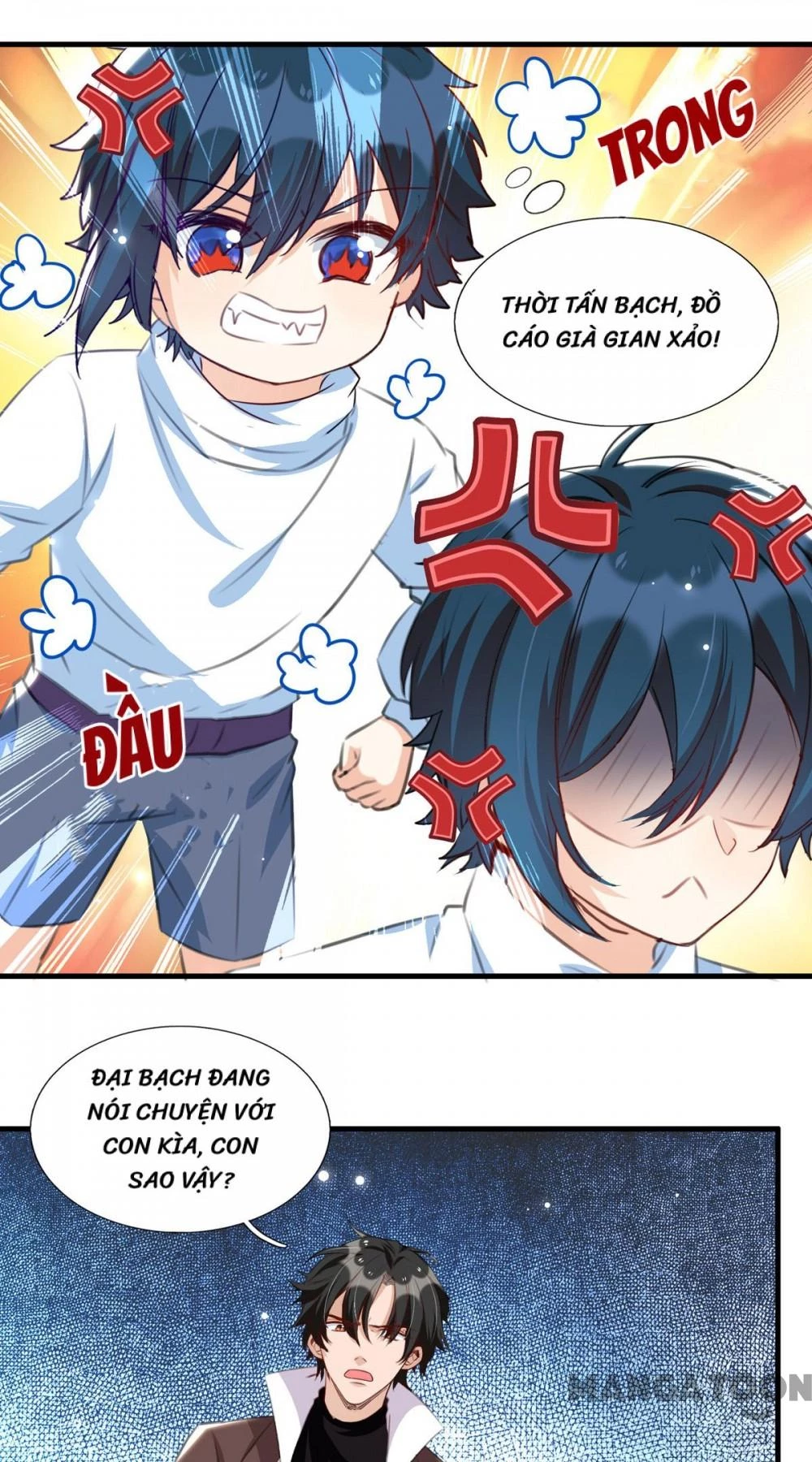 Thiết Lập Nhân Vật Daddy Của Tôi Bị Sụp Đổ Chapter 94 - 18