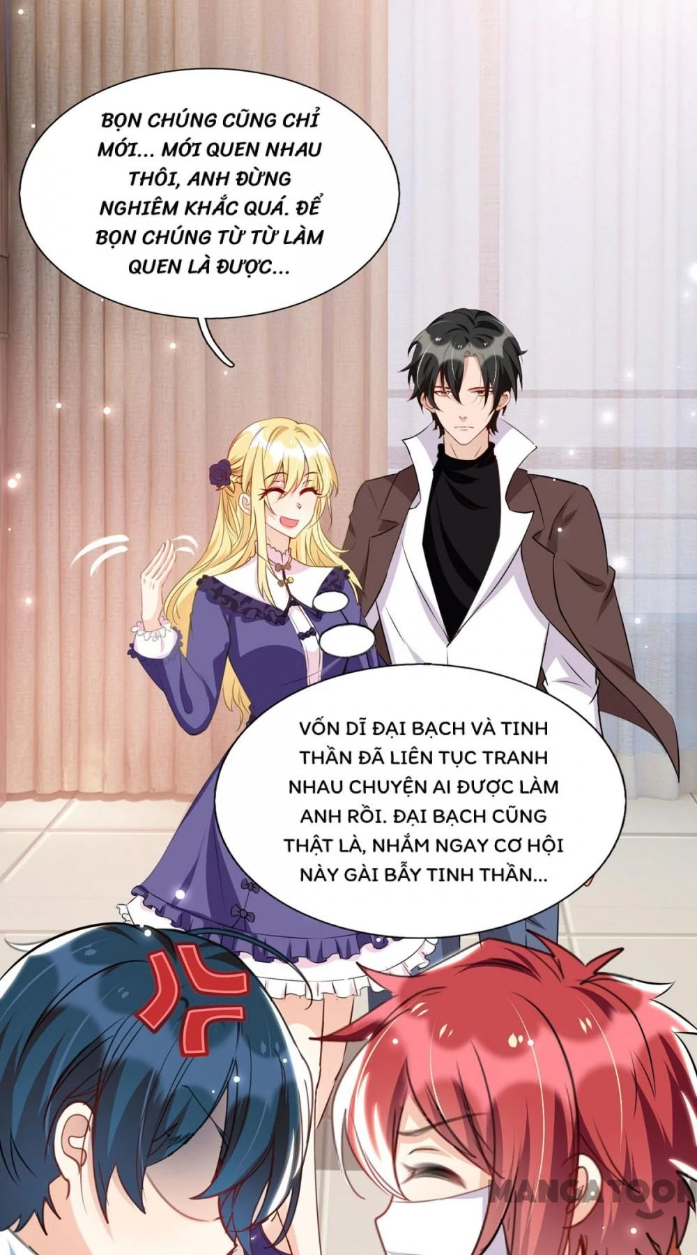 Thiết Lập Nhân Vật Daddy Của Tôi Bị Sụp Đổ Chapter 94 - 20