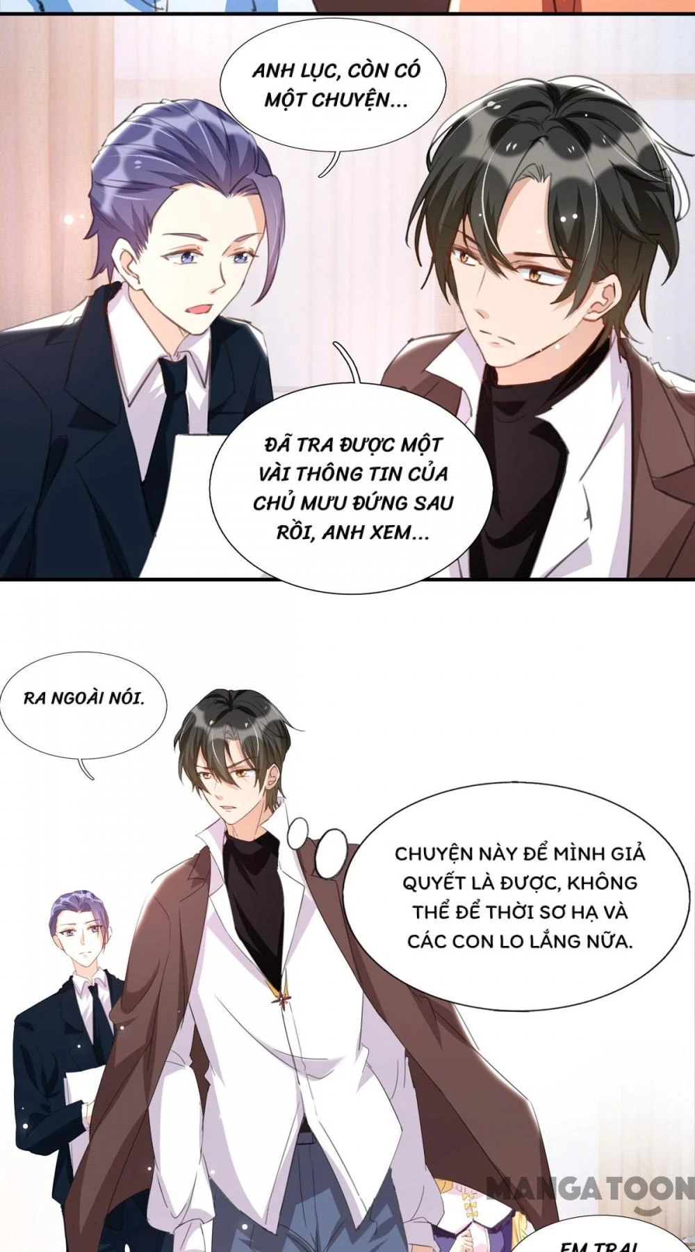 Thiết Lập Nhân Vật Daddy Của Tôi Bị Sụp Đổ Chapter 94 - 28