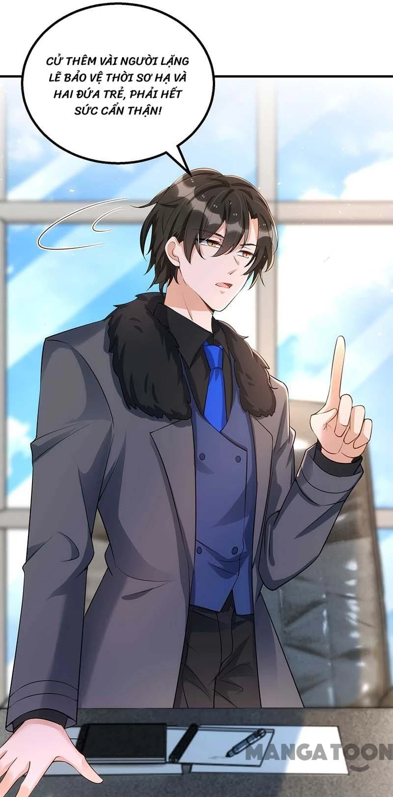 Thiết Lập Nhân Vật Daddy Của Tôi Bị Sụp Đổ Chapter 119 - 9