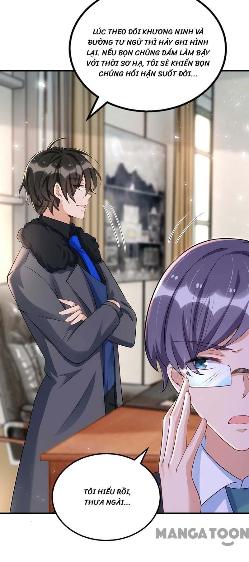 Thiết Lập Nhân Vật Daddy Của Tôi Bị Sụp Đổ Chapter 119 - 13