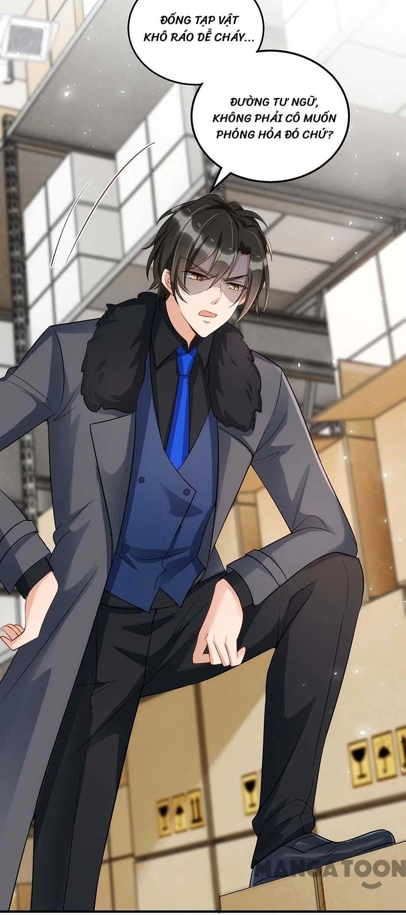 Thiết Lập Nhân Vật Daddy Của Tôi Bị Sụp Đổ Chapter 128 - 19