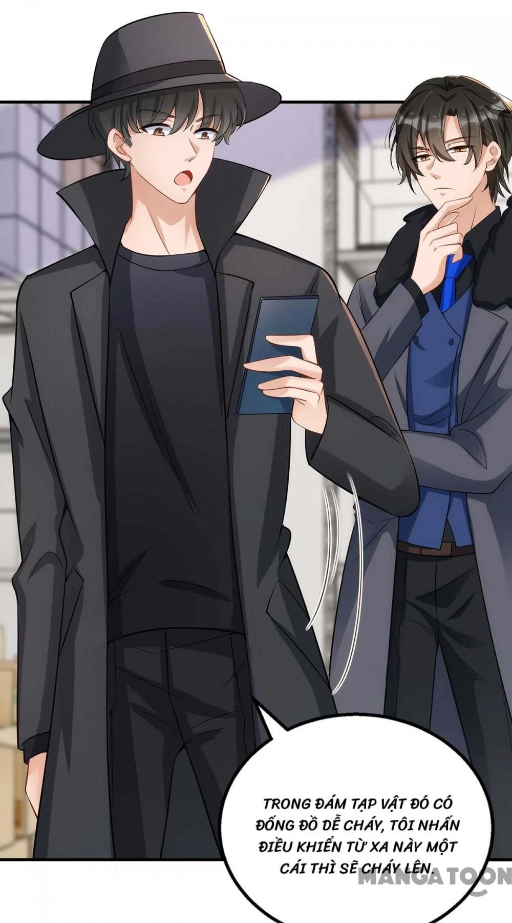 Thiết Lập Nhân Vật Daddy Của Tôi Bị Sụp Đổ Chapter 129 - 32