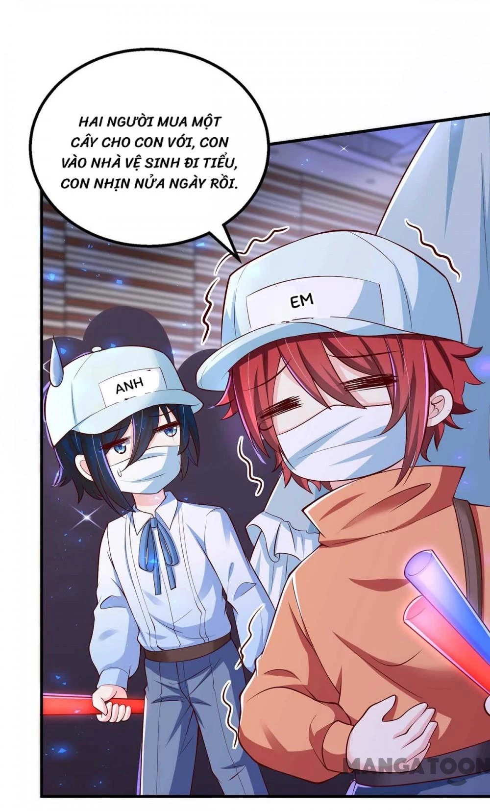 Thiết Lập Nhân Vật Daddy Của Tôi Bị Sụp Đổ Chapter 131 - 21