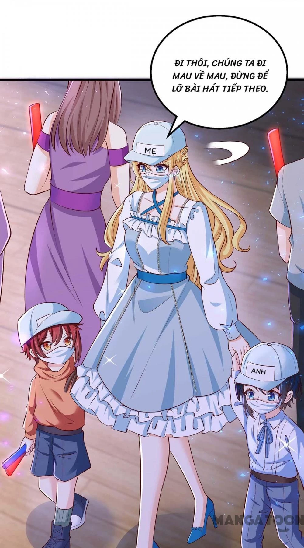 Thiết Lập Nhân Vật Daddy Của Tôi Bị Sụp Đổ Chapter 131 - 22