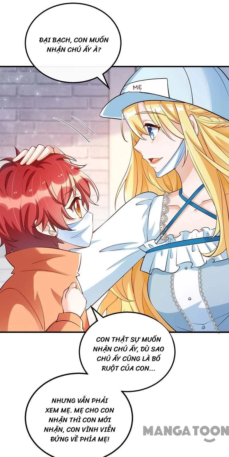 Thiết Lập Nhân Vật Daddy Của Tôi Bị Sụp Đổ Chapter 136 - 20