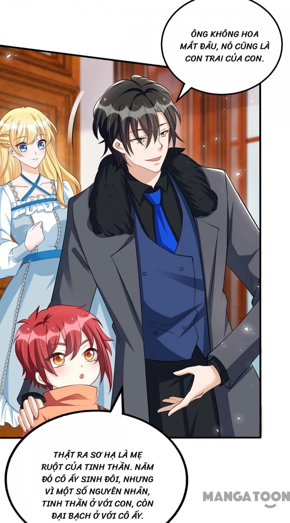 Thiết Lập Nhân Vật Daddy Của Tôi Bị Sụp Đổ Chapter 143 - 6