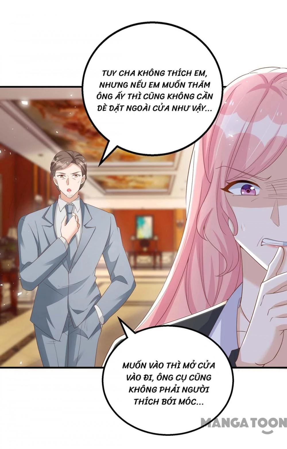 Thiết Lập Nhân Vật Daddy Của Tôi Bị Sụp Đổ Chapter 143 - 19