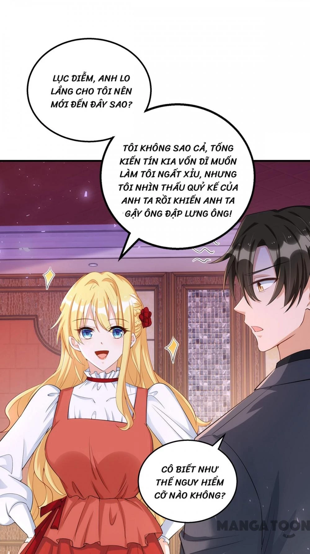 Thiết Lập Nhân Vật Daddy Của Tôi Bị Sụp Đổ Chapter 165 - 36