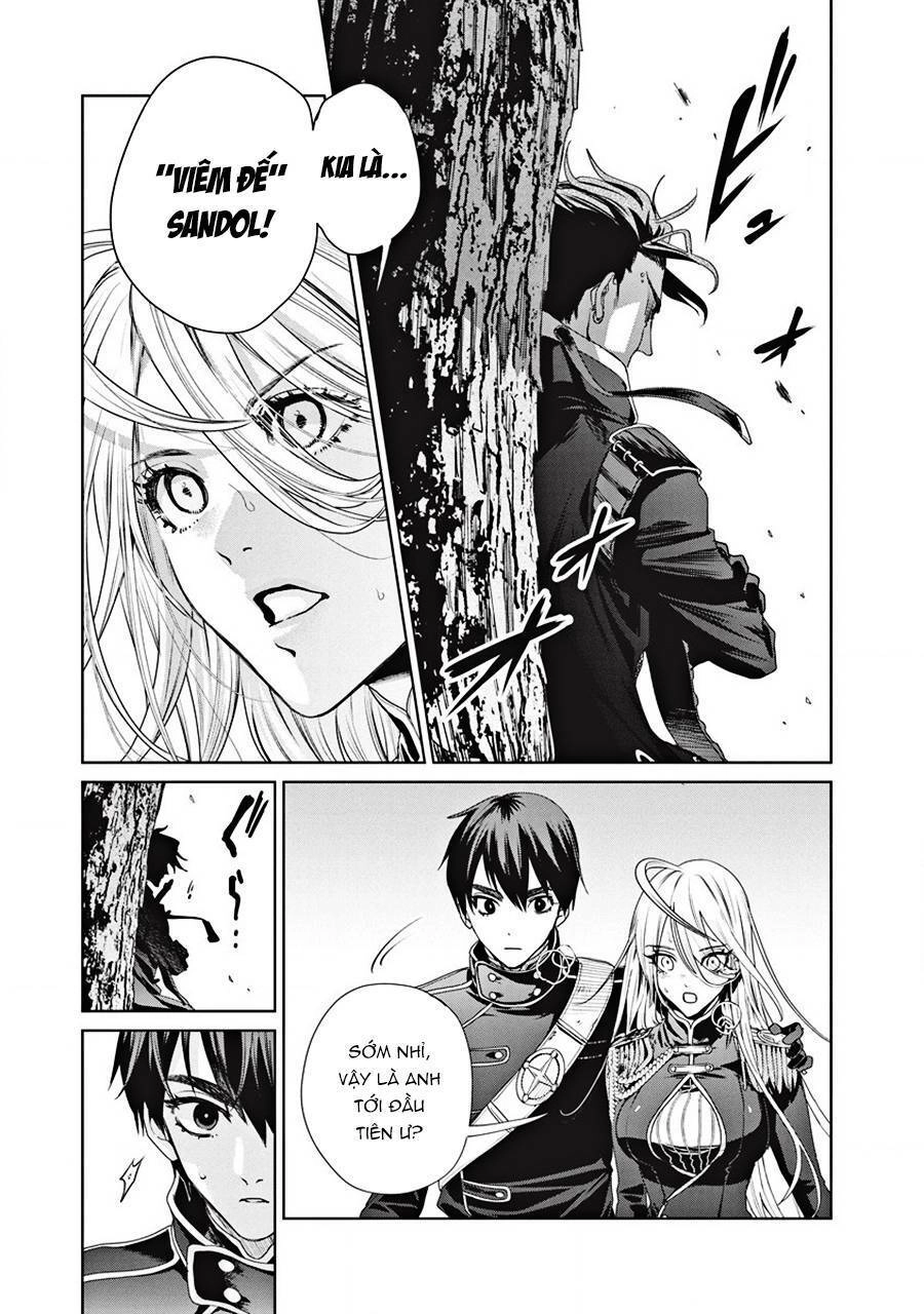 Vĩ Nhân Chuyển Sinh - Ngũ Quốc Đại Chiến Chapter 2 - 12