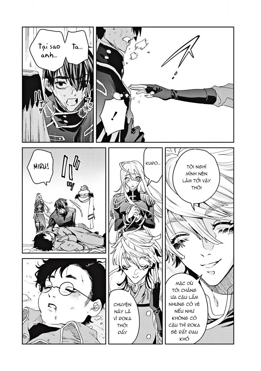 Vĩ Nhân Chuyển Sinh - Ngũ Quốc Đại Chiến Chapter 3 - 26