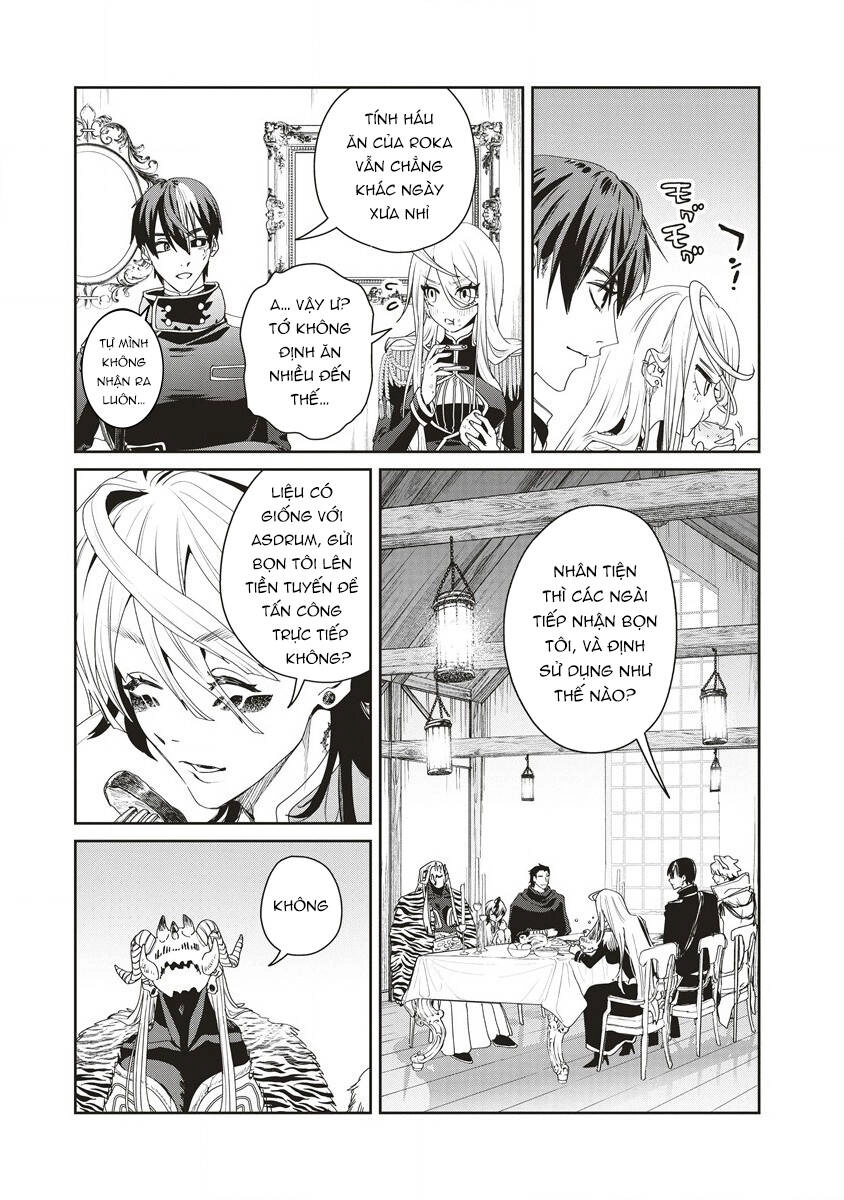 Vĩ Nhân Chuyển Sinh - Ngũ Quốc Đại Chiến Chapter 4 - 8