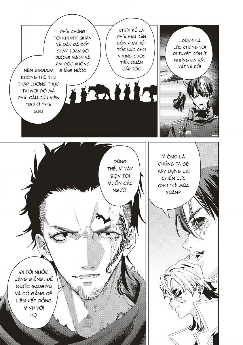 Vĩ Nhân Chuyển Sinh - Ngũ Quốc Đại Chiến Chapter 4 - 10