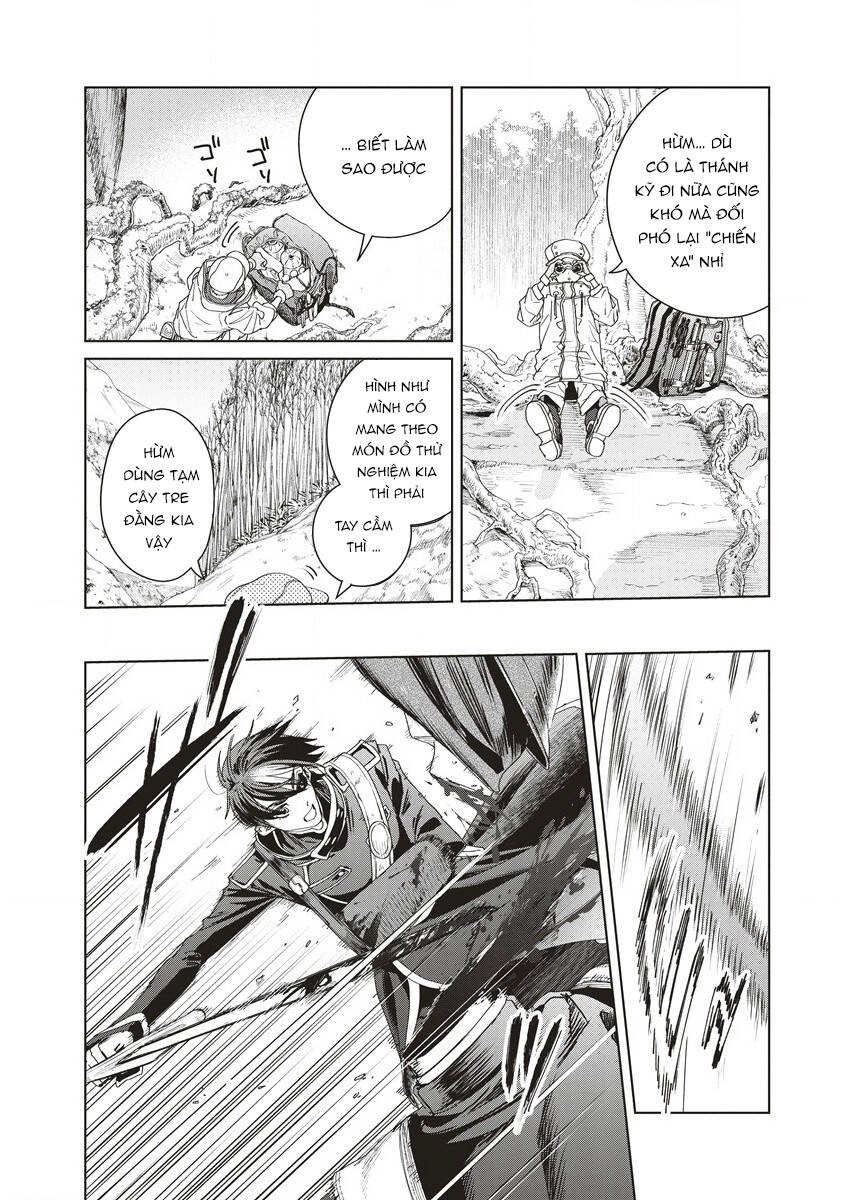 Vĩ Nhân Chuyển Sinh - Ngũ Quốc Đại Chiến Chapter 4 - 27