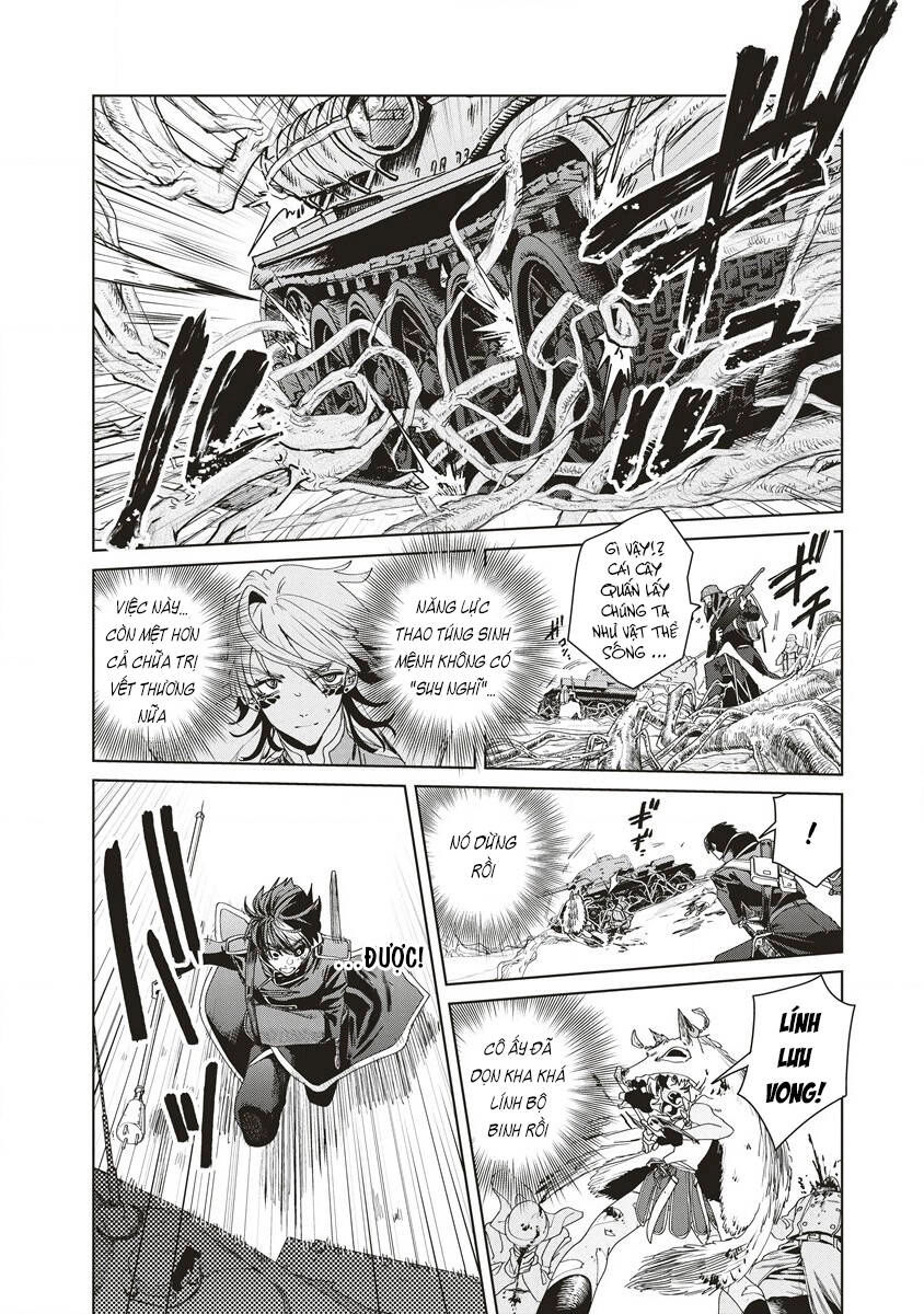 Vĩ Nhân Chuyển Sinh - Ngũ Quốc Đại Chiến Chapter 4 - 33