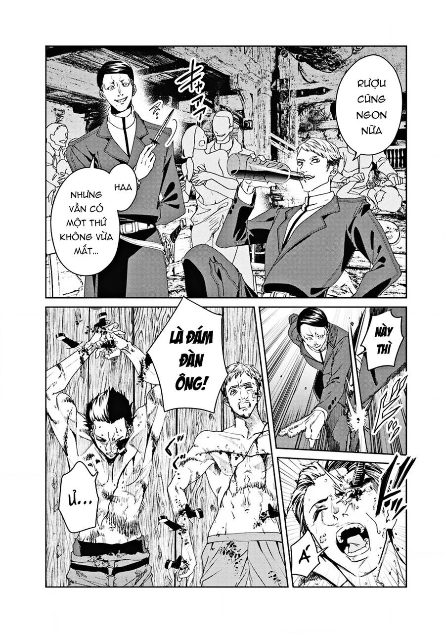 Vĩ Nhân Chuyển Sinh - Ngũ Quốc Đại Chiến Chapter 5 - 3