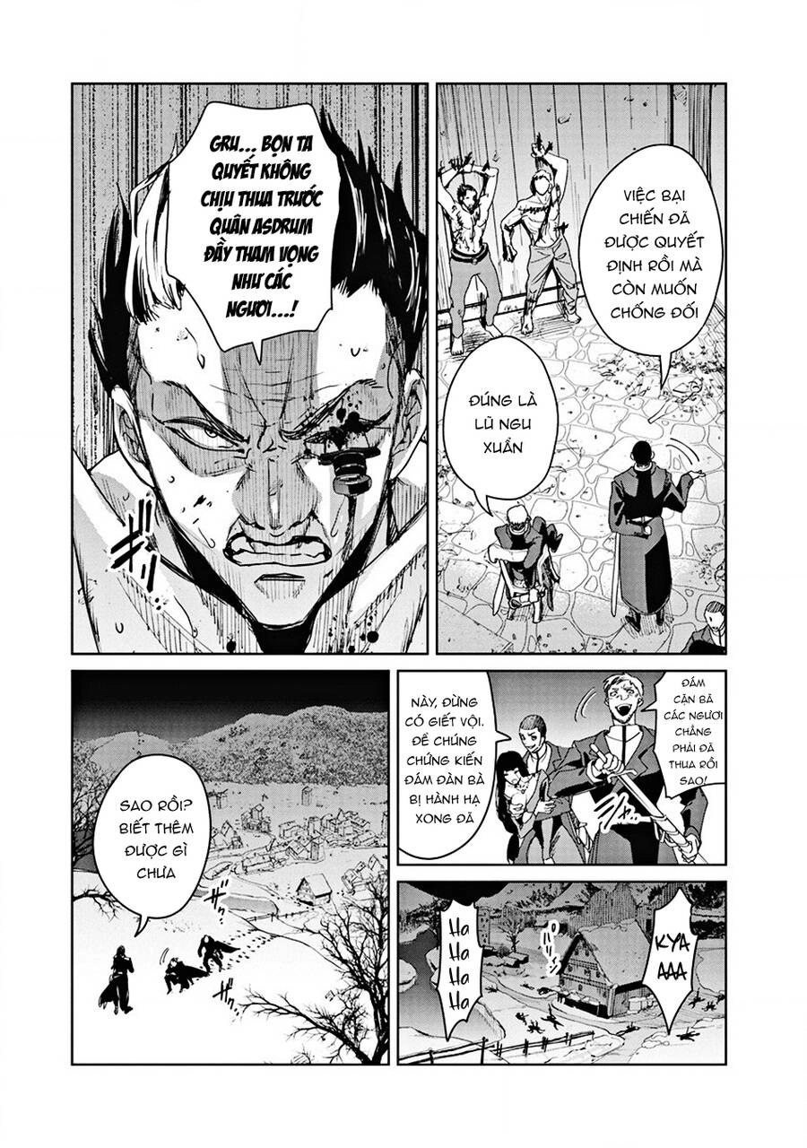 Vĩ Nhân Chuyển Sinh - Ngũ Quốc Đại Chiến Chapter 5 - 4