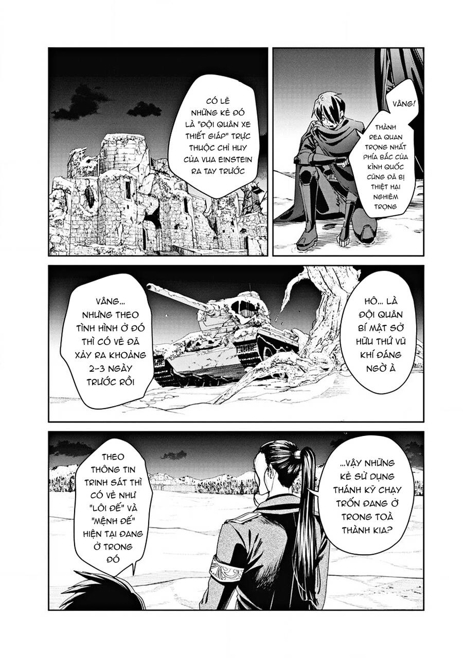 Vĩ Nhân Chuyển Sinh - Ngũ Quốc Đại Chiến Chapter 5 - 5