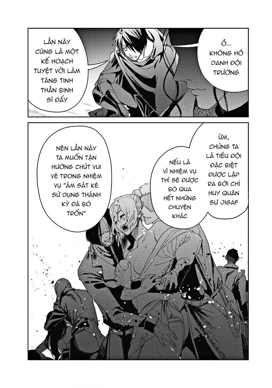 Vĩ Nhân Chuyển Sinh - Ngũ Quốc Đại Chiến Chapter 5 - 7
