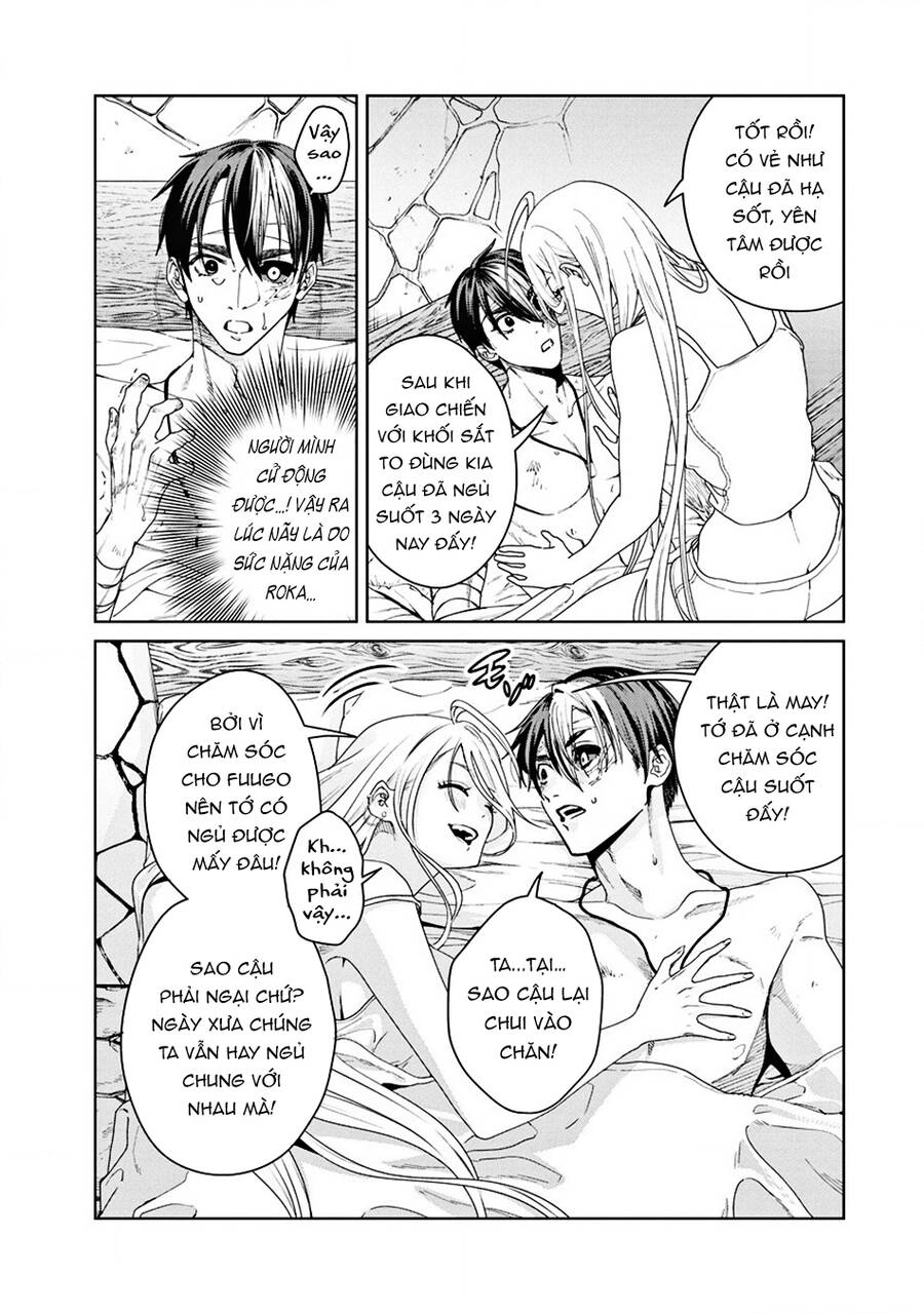 Vĩ Nhân Chuyển Sinh - Ngũ Quốc Đại Chiến Chapter 5 - 11