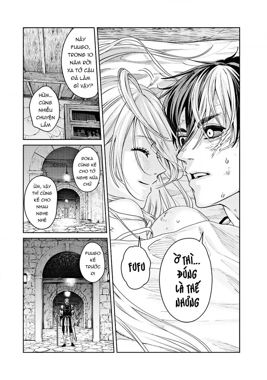 Vĩ Nhân Chuyển Sinh - Ngũ Quốc Đại Chiến Chapter 5 - 12