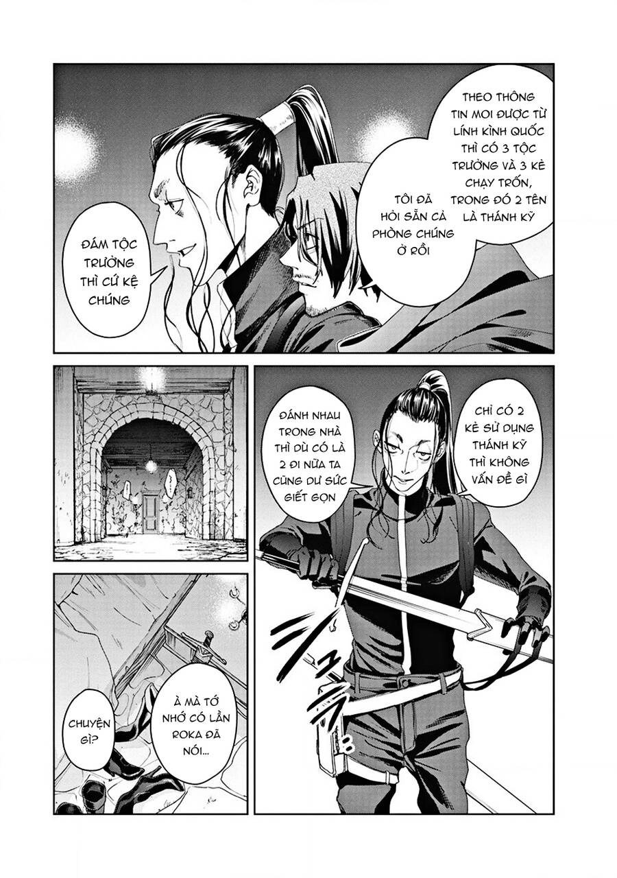 Vĩ Nhân Chuyển Sinh - Ngũ Quốc Đại Chiến Chapter 5 - 14