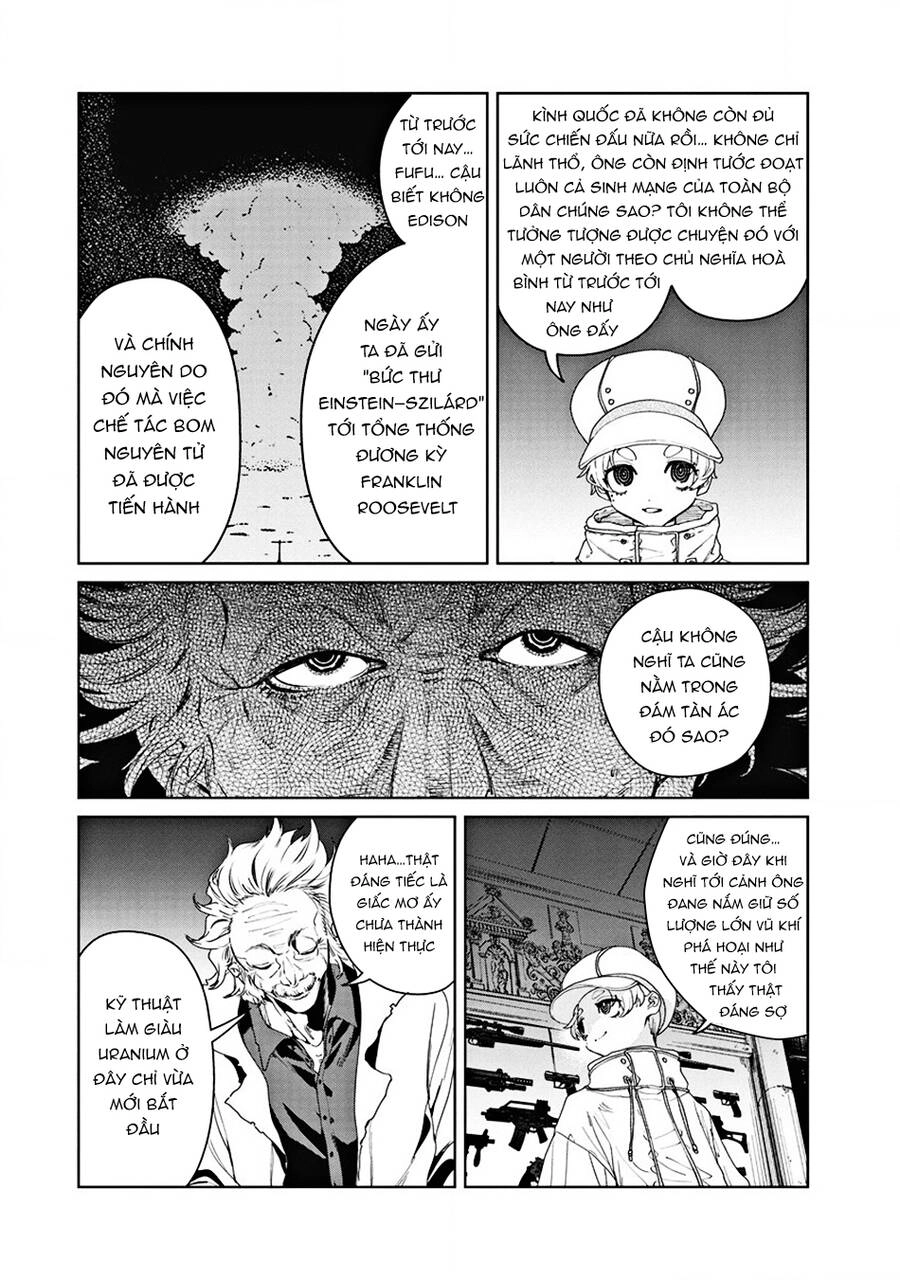Vĩ Nhân Chuyển Sinh - Ngũ Quốc Đại Chiến Chapter 5 - 18