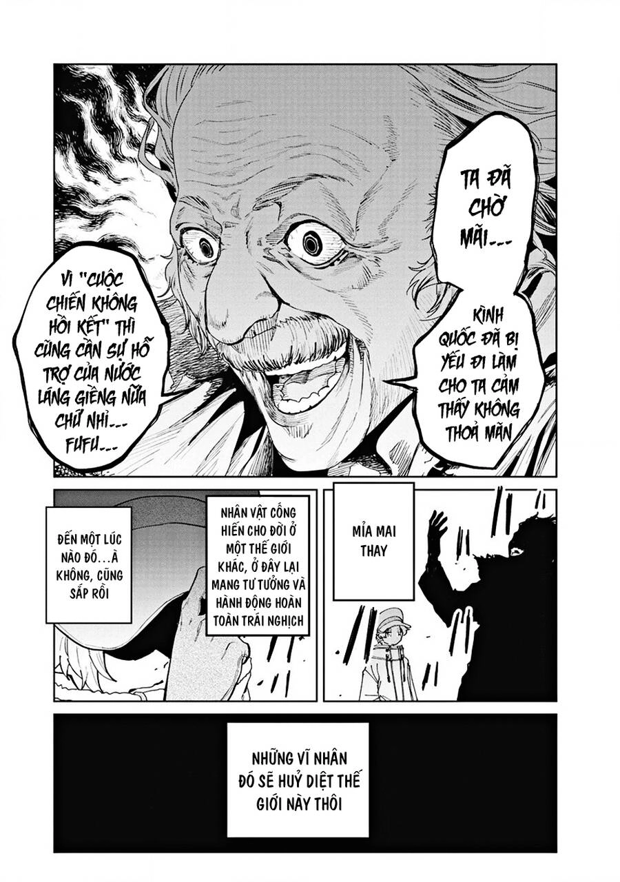 Vĩ Nhân Chuyển Sinh - Ngũ Quốc Đại Chiến Chapter 5 - 20