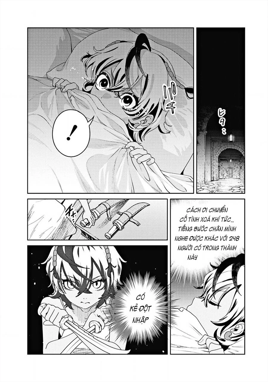 Vĩ Nhân Chuyển Sinh - Ngũ Quốc Đại Chiến Chapter 5 - 29