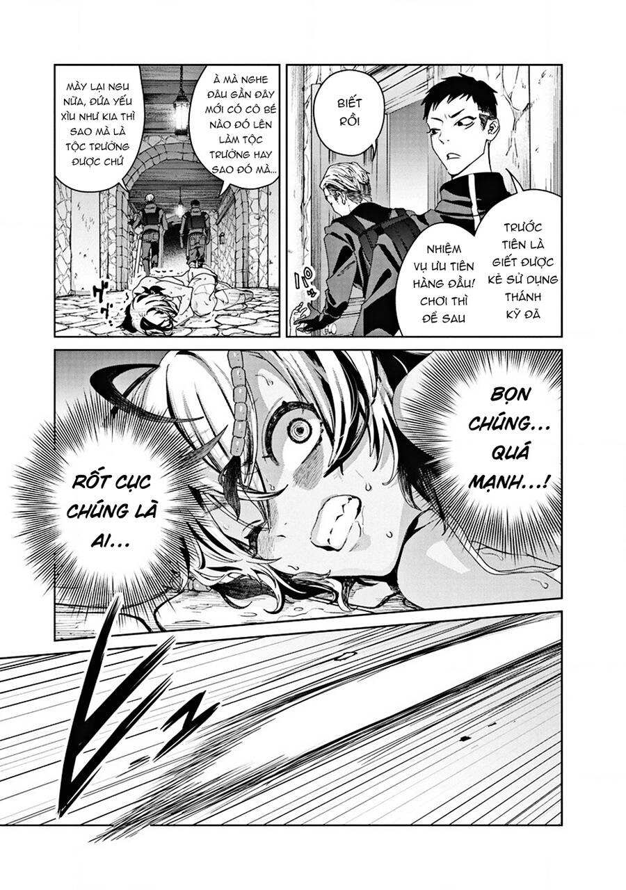 Vĩ Nhân Chuyển Sinh - Ngũ Quốc Đại Chiến Chapter 5 - 32