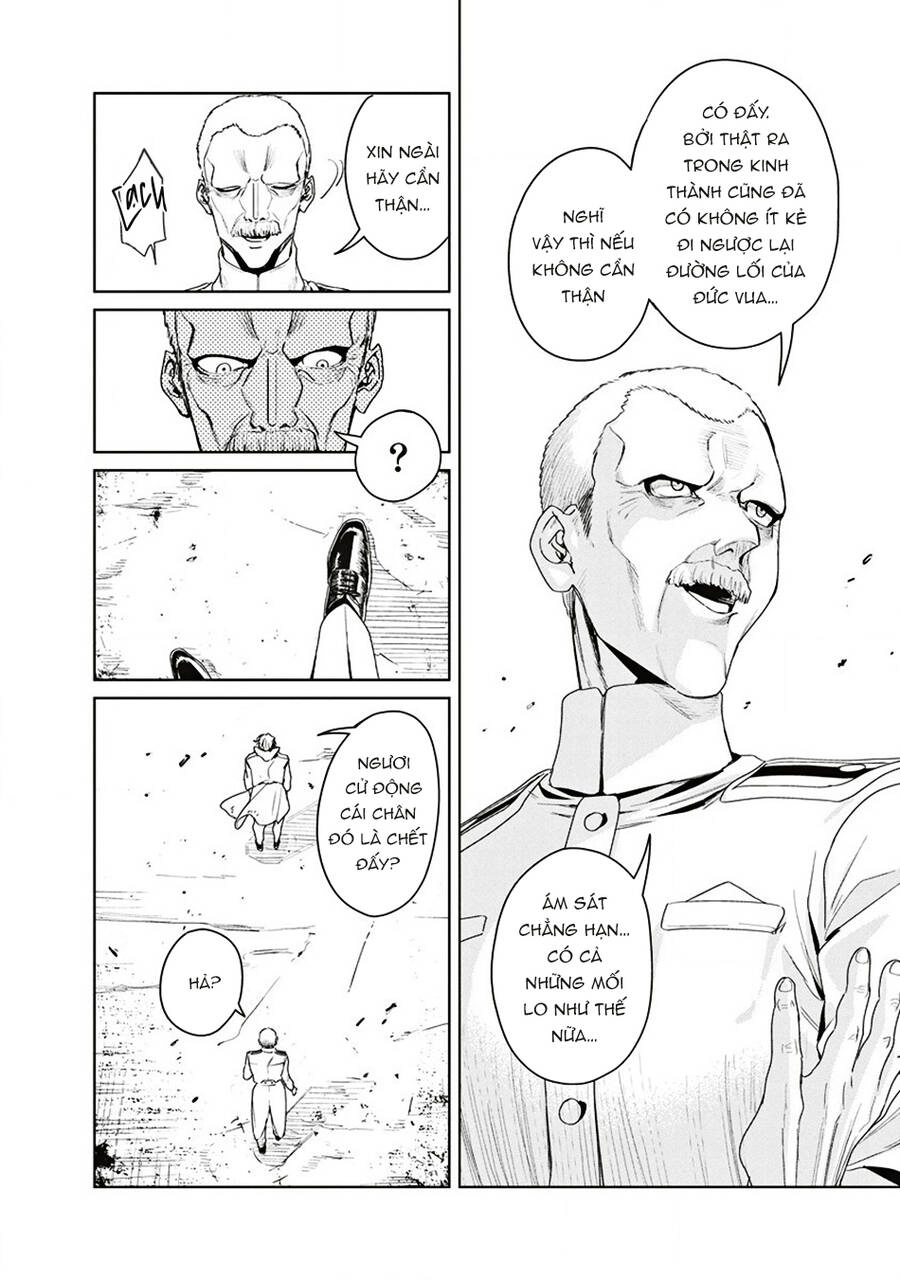 Vĩ Nhân Chuyển Sinh - Ngũ Quốc Đại Chiến Chapter 7 - 3