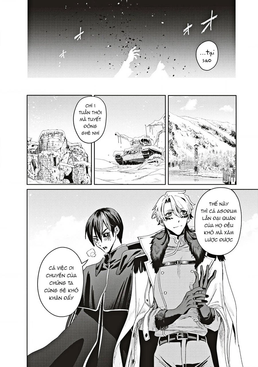 Vĩ Nhân Chuyển Sinh - Ngũ Quốc Đại Chiến Chapter 7 - 13