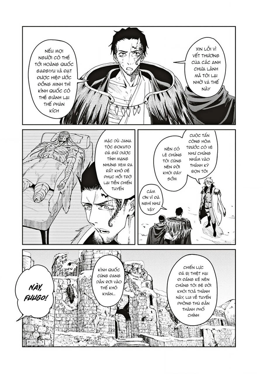 Vĩ Nhân Chuyển Sinh - Ngũ Quốc Đại Chiến Chapter 7 - 14