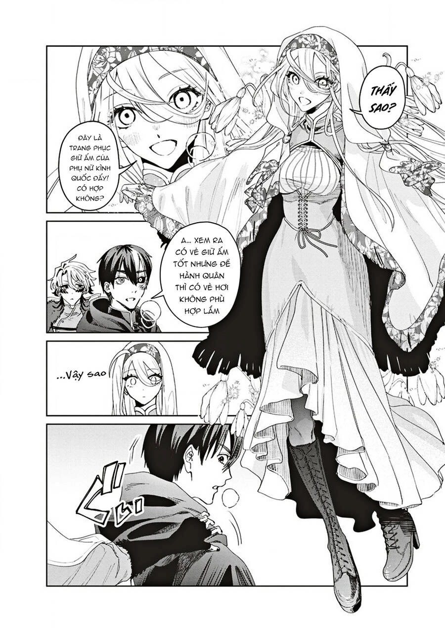 Vĩ Nhân Chuyển Sinh - Ngũ Quốc Đại Chiến Chapter 7 - 15