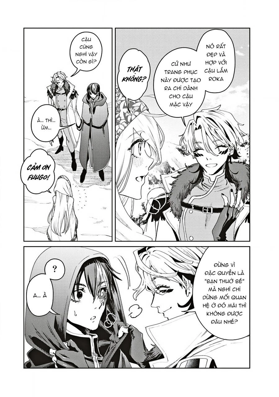 Vĩ Nhân Chuyển Sinh - Ngũ Quốc Đại Chiến Chapter 7 - 16