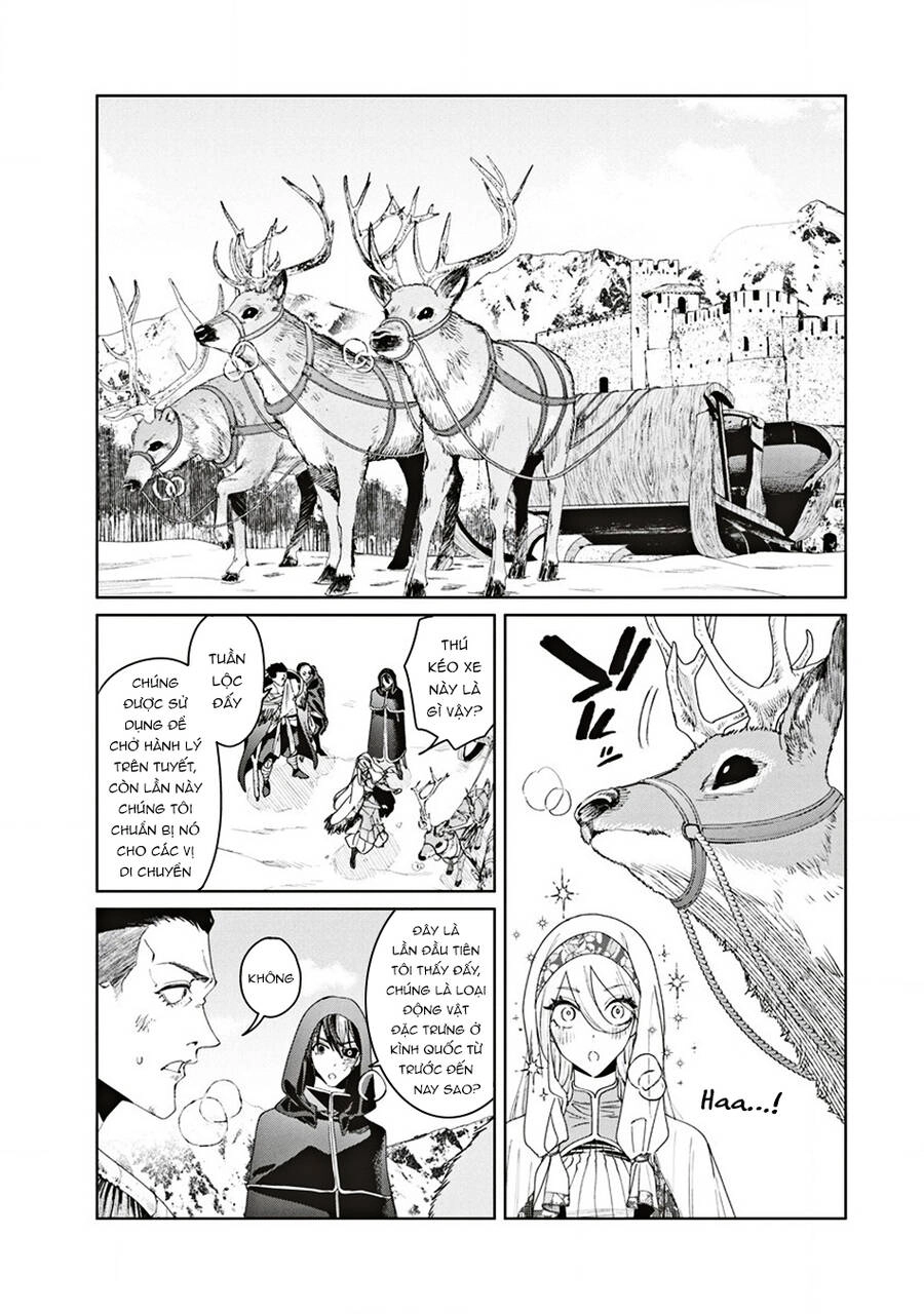 Vĩ Nhân Chuyển Sinh - Ngũ Quốc Đại Chiến Chapter 7 - 17