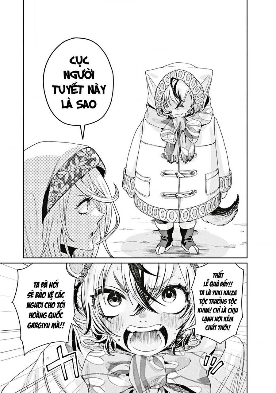 Vĩ Nhân Chuyển Sinh - Ngũ Quốc Đại Chiến Chapter 7 - 20