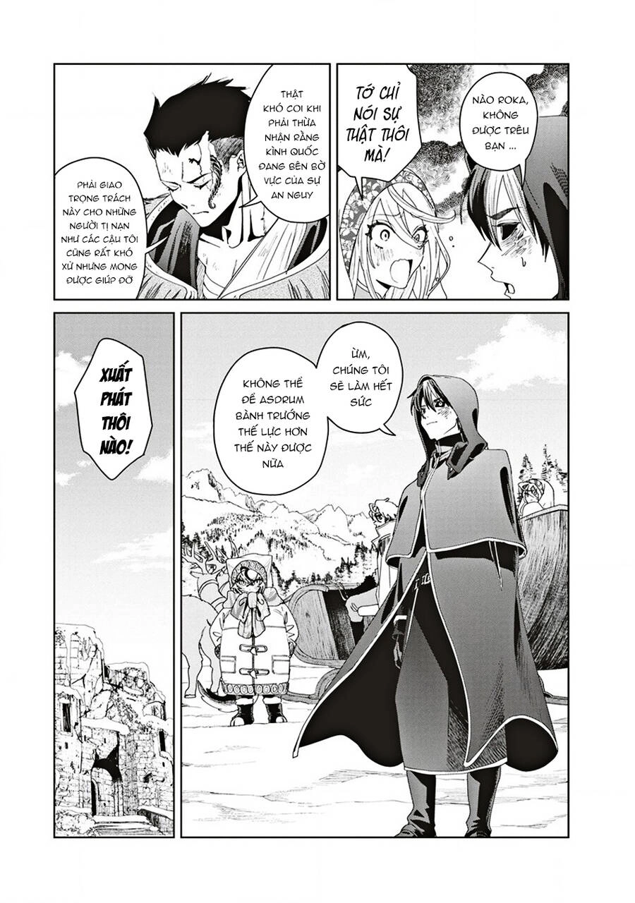 Vĩ Nhân Chuyển Sinh - Ngũ Quốc Đại Chiến Chapter 7 - 22