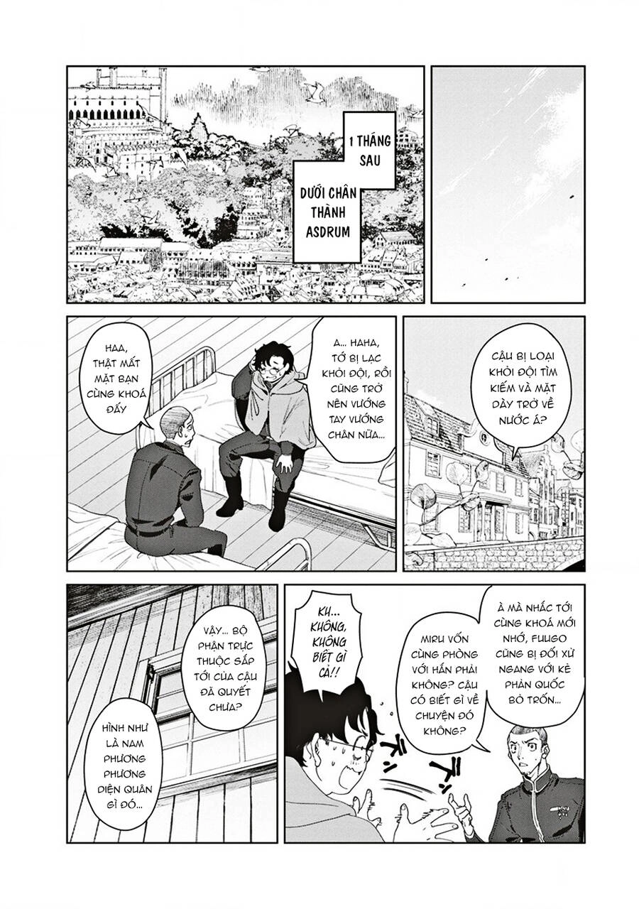 Vĩ Nhân Chuyển Sinh - Ngũ Quốc Đại Chiến Chapter 7 - 23