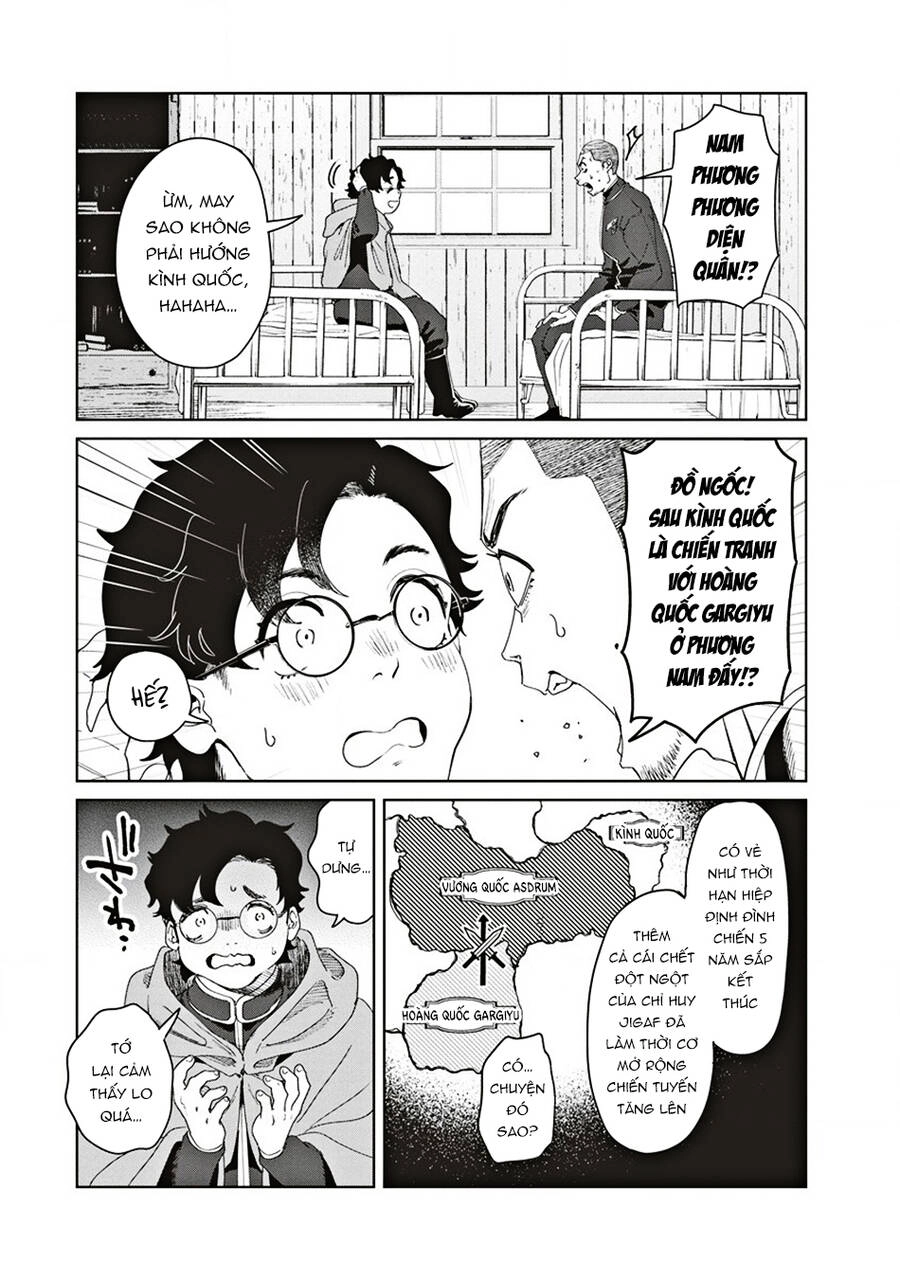 Vĩ Nhân Chuyển Sinh - Ngũ Quốc Đại Chiến Chapter 7 - 24