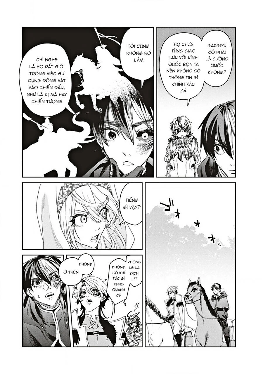 Vĩ Nhân Chuyển Sinh - Ngũ Quốc Đại Chiến Chapter 7 - 26