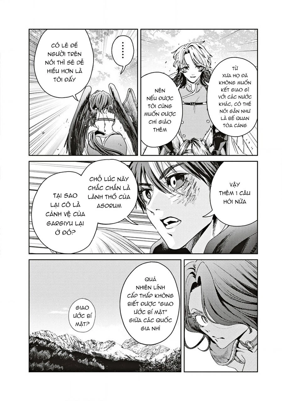 Vĩ Nhân Chuyển Sinh - Ngũ Quốc Đại Chiến Chapter 8 - 17