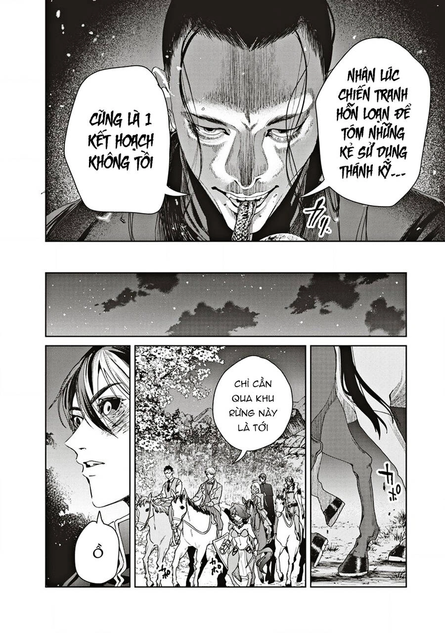 Vĩ Nhân Chuyển Sinh - Ngũ Quốc Đại Chiến Chapter 9 - 5